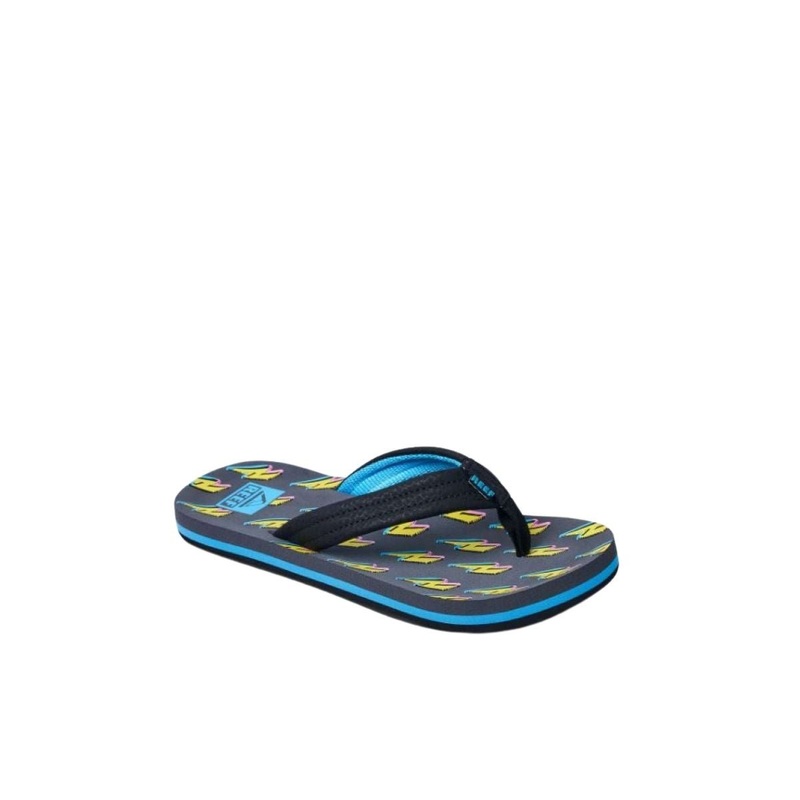 Reef Kids Ahi Bolt Up Kids Sandal