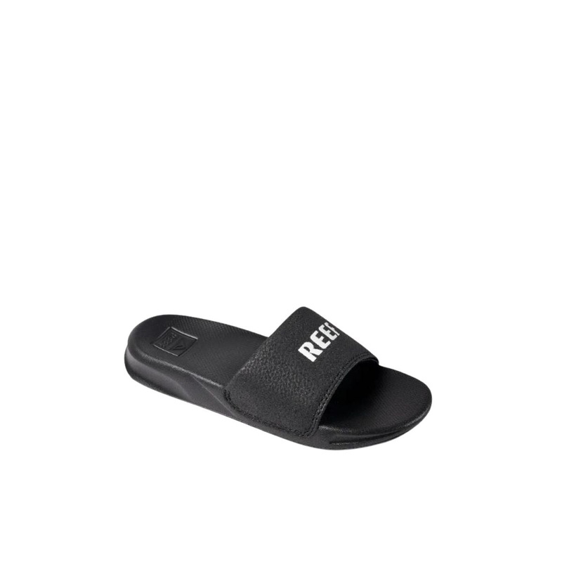 Reef Kids One Slide Reef Black/White Kids Sandal