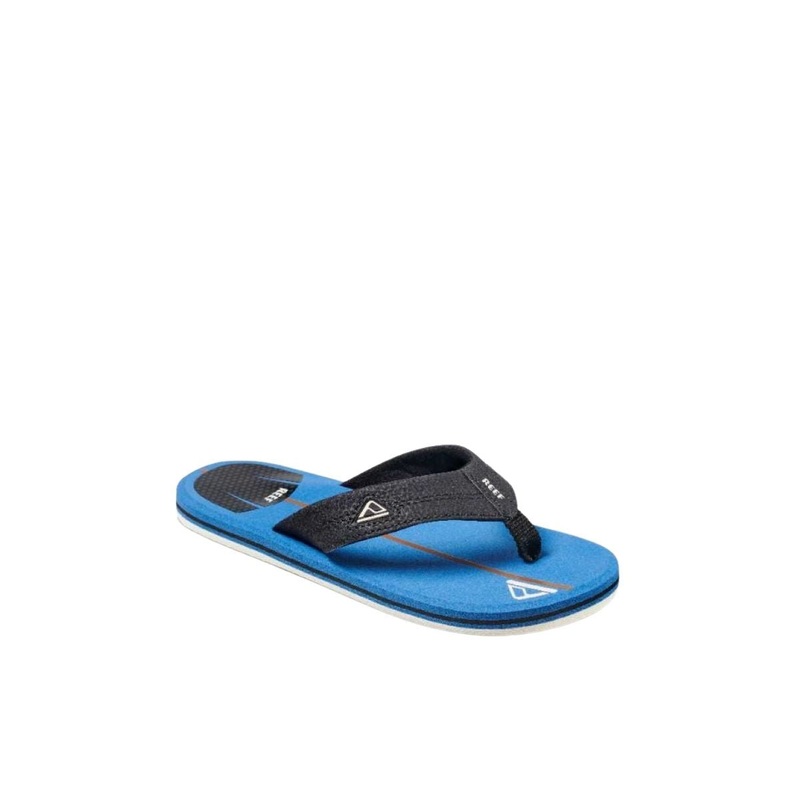 Reef Kids Shaper Sandal in Blue