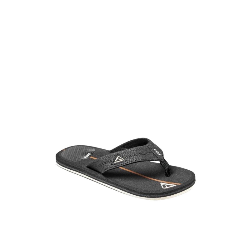 Reef Kids Shaper Sandal in Carbon