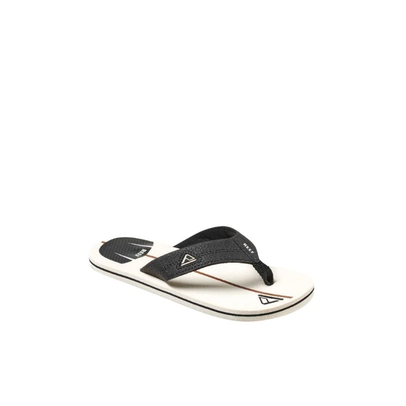 Reef Kids Shaper Sandal in White