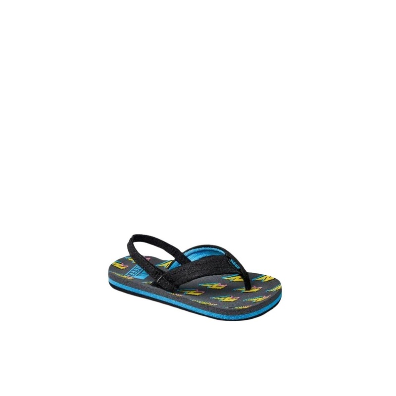 Reef Little Ahi Bolt Up Kids Sandal