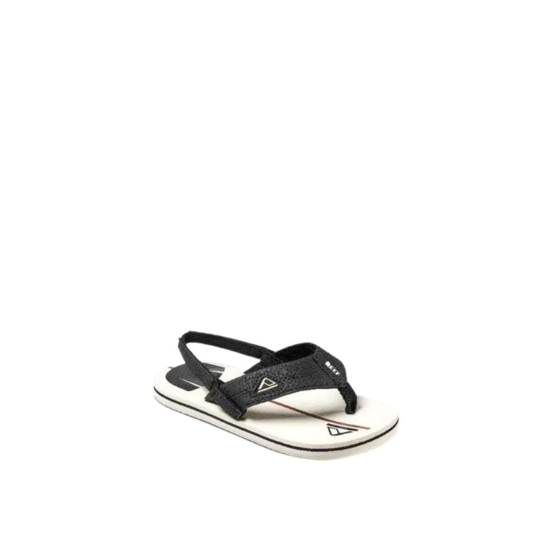 Reef Little Shaper Kids Sandal in White
