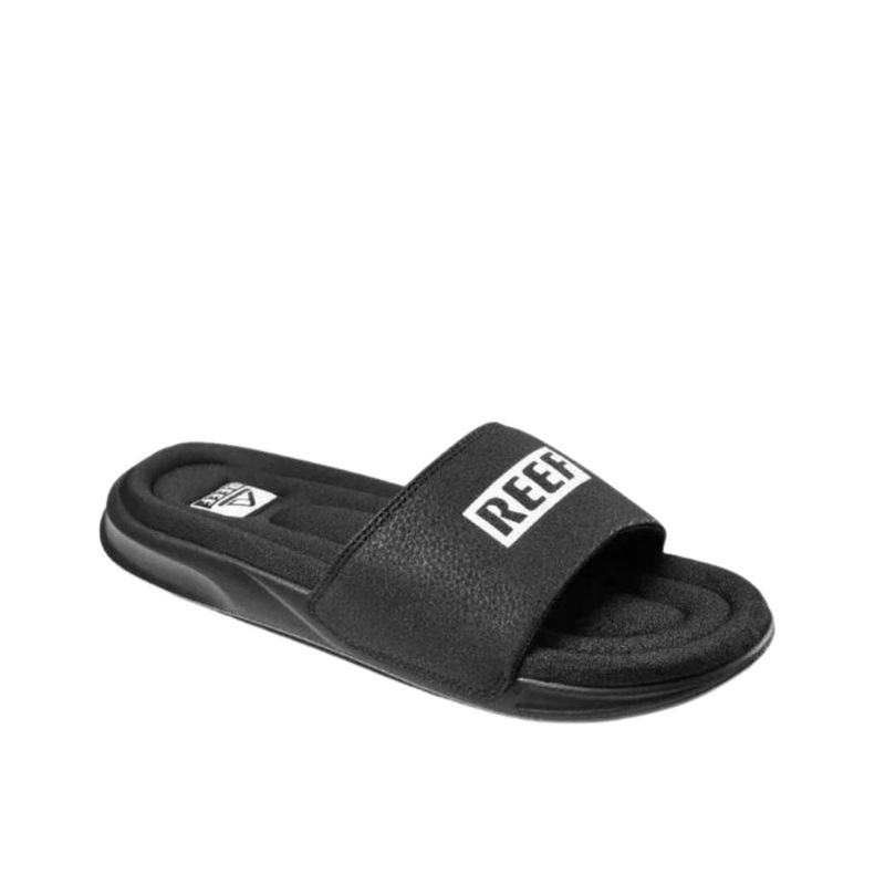 Reef One Puff Slide Water Black Men's Sandal