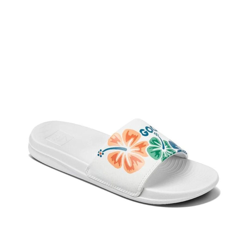 Reef Slide X Life is Good Good Vibes Women's Sandal