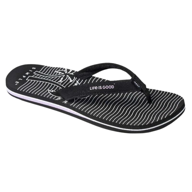 Reef X Life is Good Women's Sandal in Keep It Simple