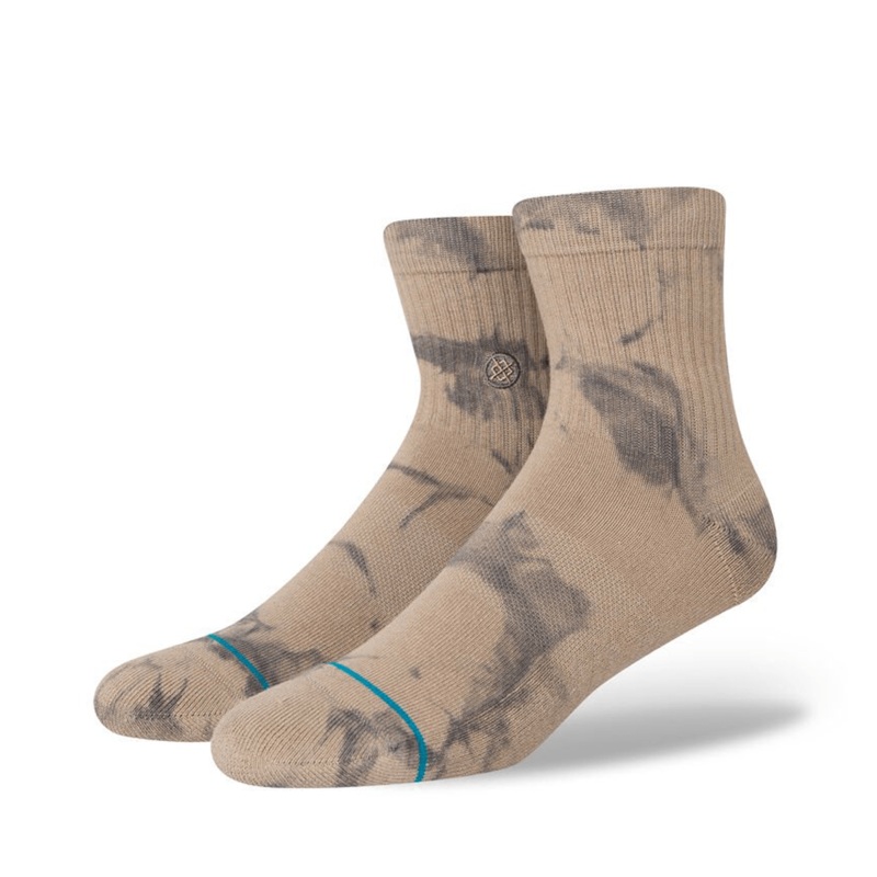 Stance Hue QTR Socks in Grey