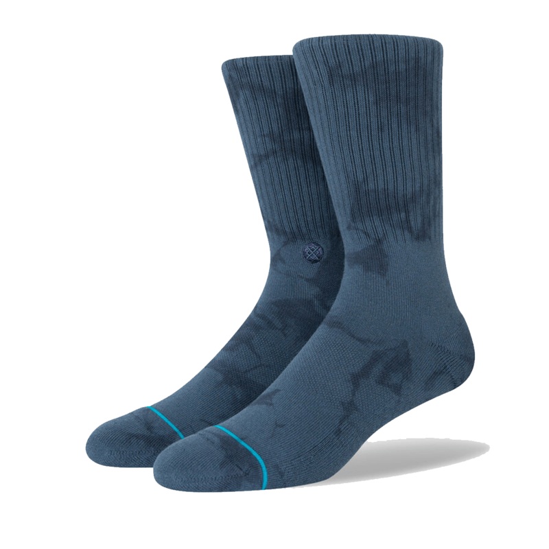Stance Inflexion Socks in Indigo