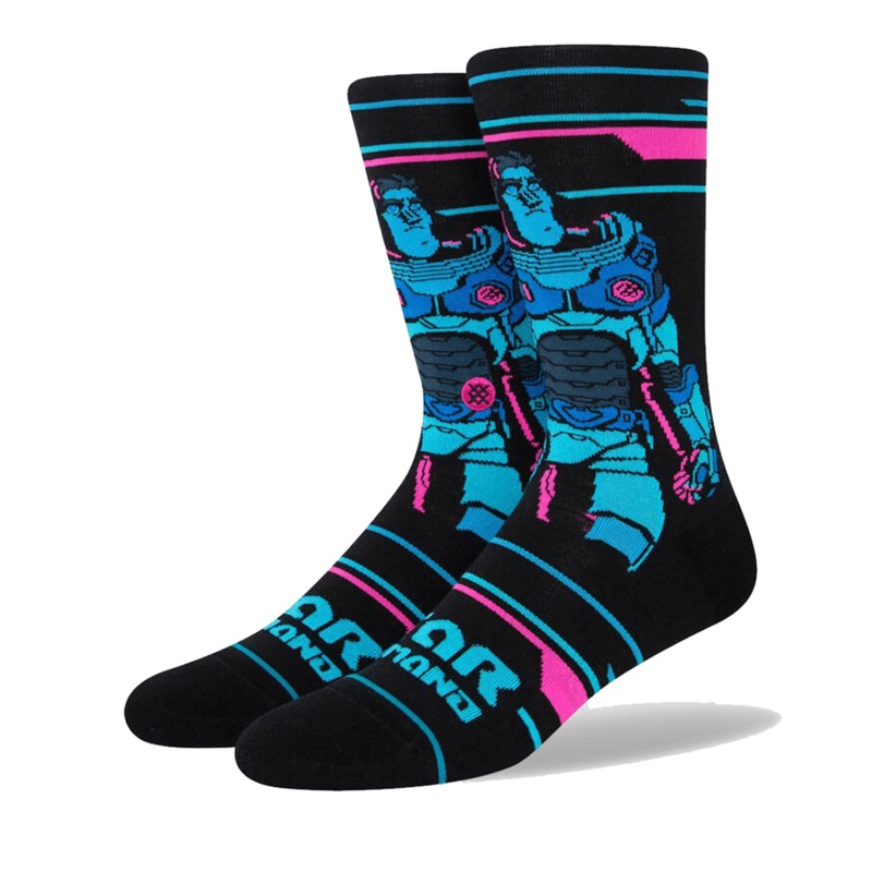 Stance Lightyear Socks in Black