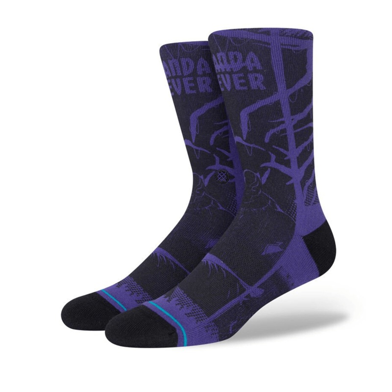 Stance Yibambe Socks in Purple