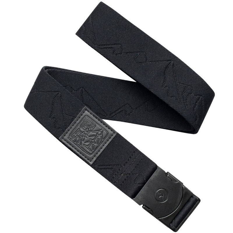Arcade Rambler Jimmy Chin Belt in Black