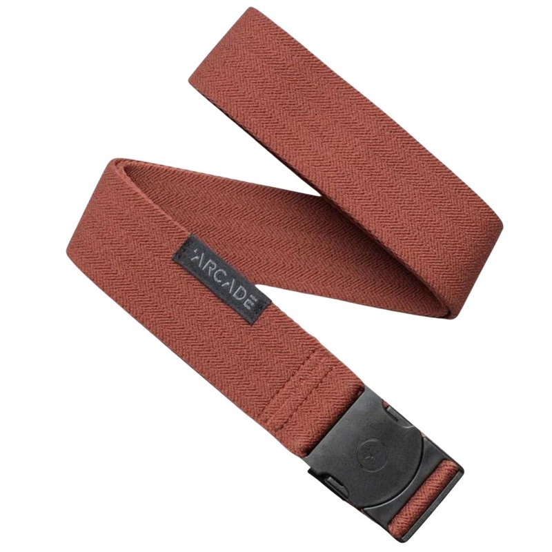 Arcade Ranger Belt in Vermilion