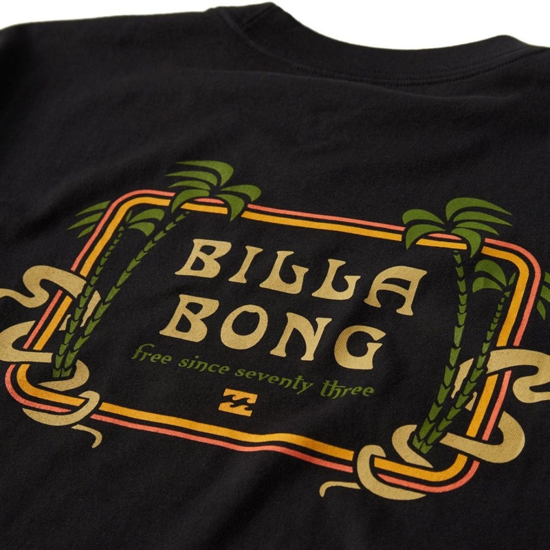 Billabong Lagoon Tee in Black
