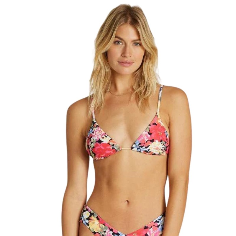 Billabong Last Days Tri Bikini Top in Multi