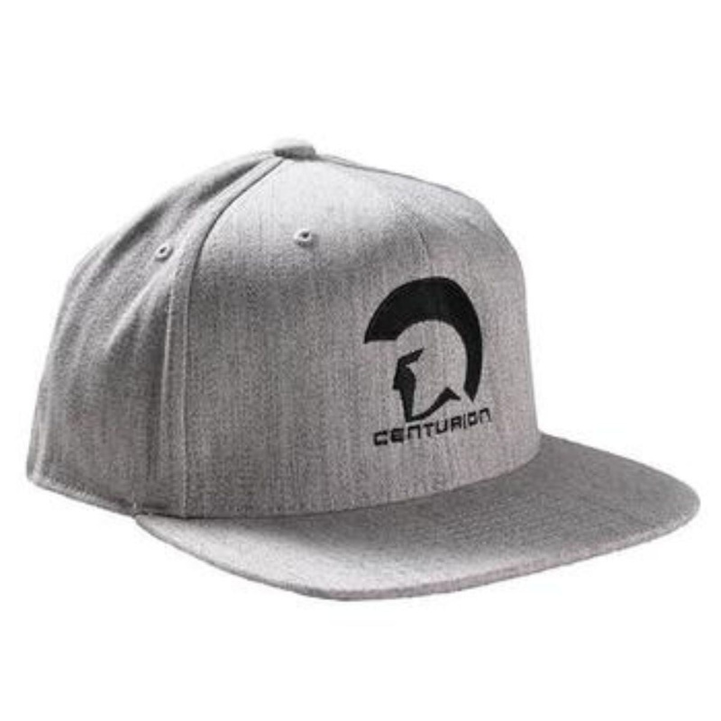 Centurion Boats Snapback Cap in Heather Grey