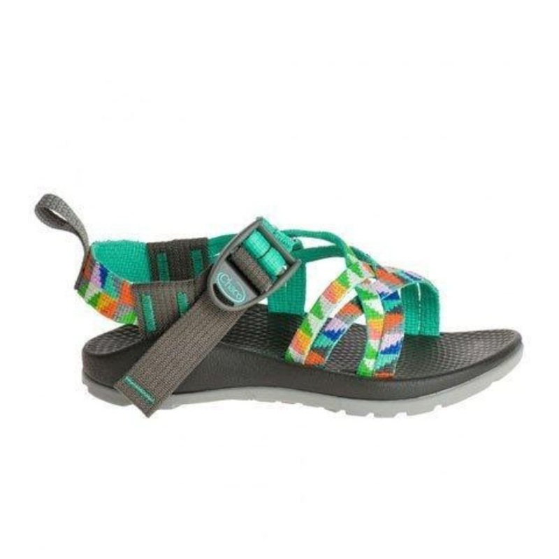 Chaco ZX1 Ecotread Kids Camper Turquoise