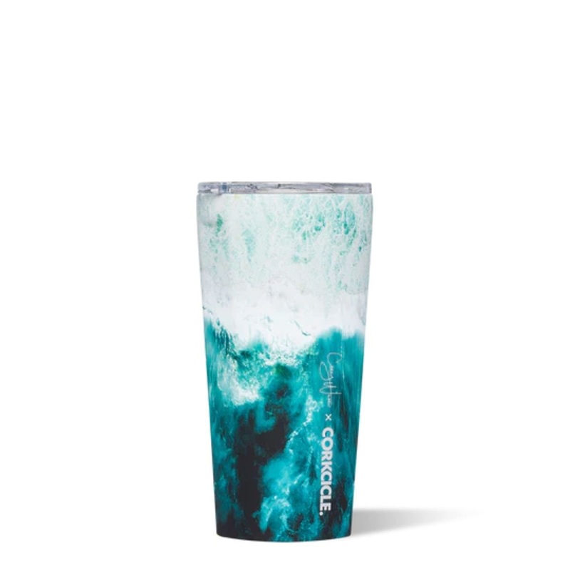 Corkcicle Corey Wilson 16oz Tumbler Big Wave