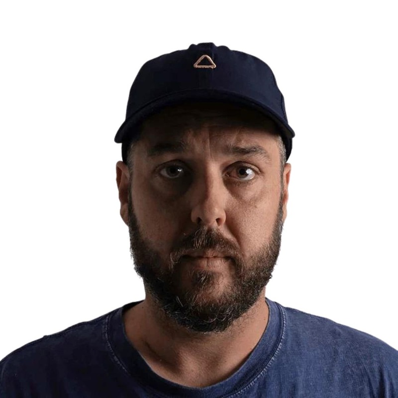 Follow Dad Cap in Navy