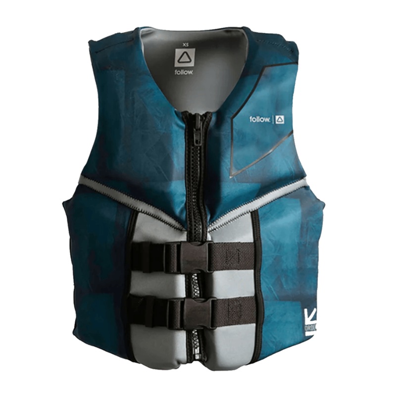 Follow Order Ladies CGA Life Jacket 2022 in Teal
