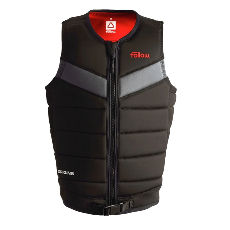 Follow Origin(s) Mens Comp Wake Vest in Black