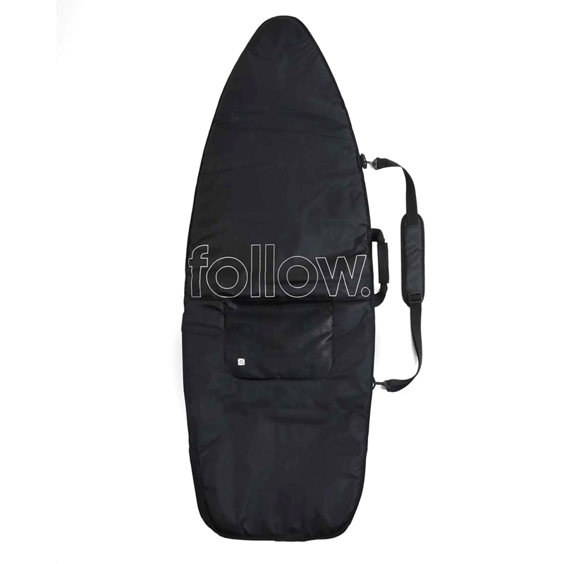 Follow Surf Bag in Black