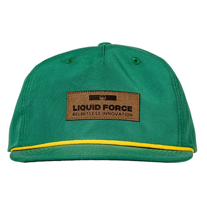 Liquid Force Relentless Snapback Hat in Green