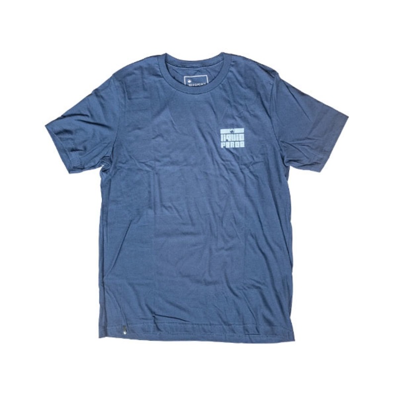 Liquid Force What Pulls You Tee in Navy