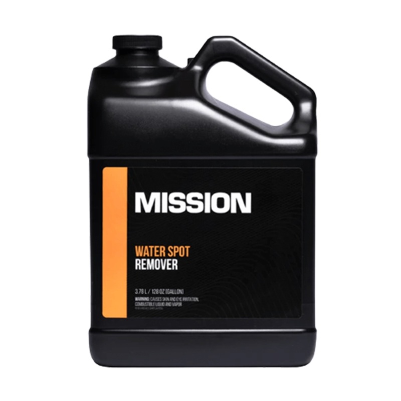 Mission Gelcoat Water Spot Remover Gallon