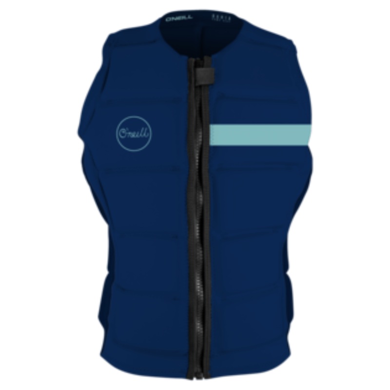 Oneill Bahia Comp Vest in Navy and Abyss
