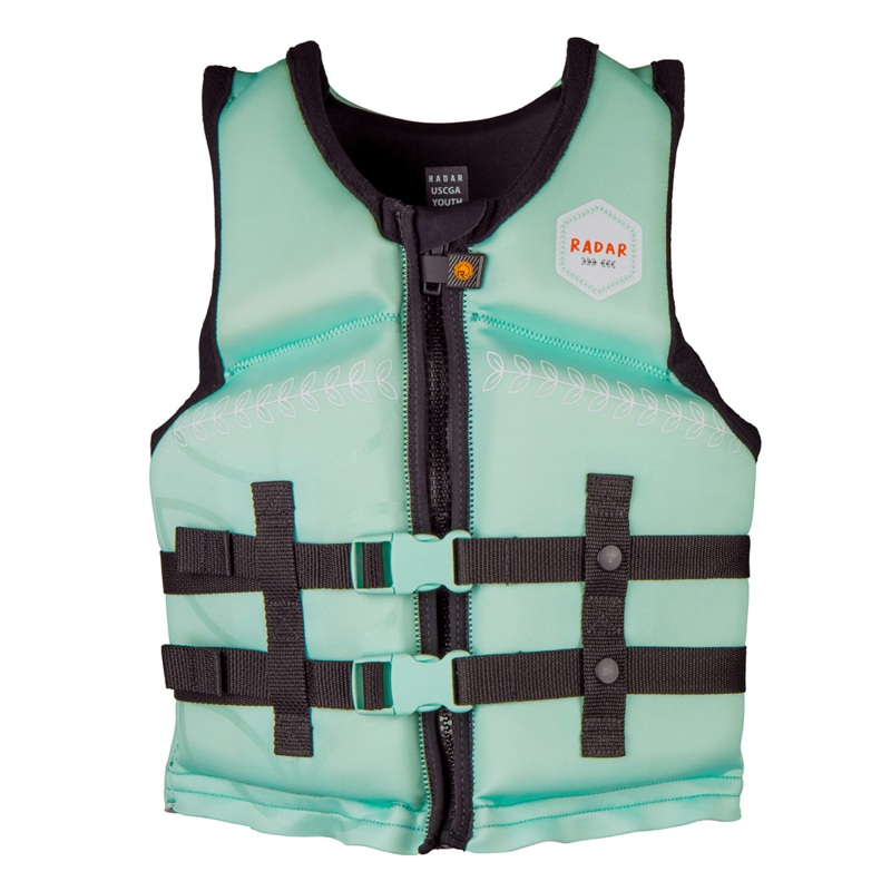Radar Girl's TRA CGA Life Jacket in Spearmint