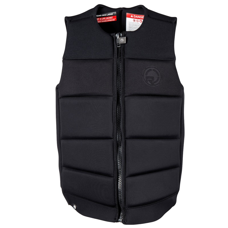 Radar Tidal Comp Wake Vest in Blackout