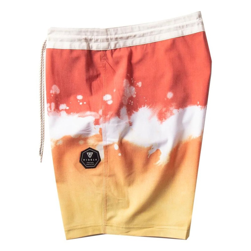 Vissla Drop Out Boardshorts in Sunrise