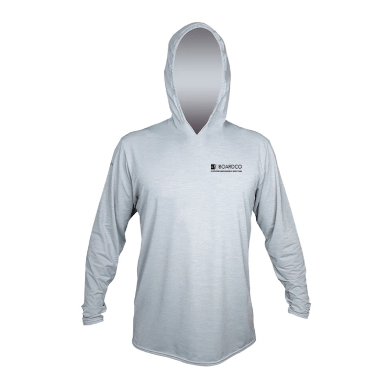 ANETIK Boys  Tech Hoody in Alloy