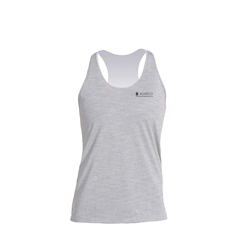 ANETIK  Breeze Tech Tank in Alloy Heather