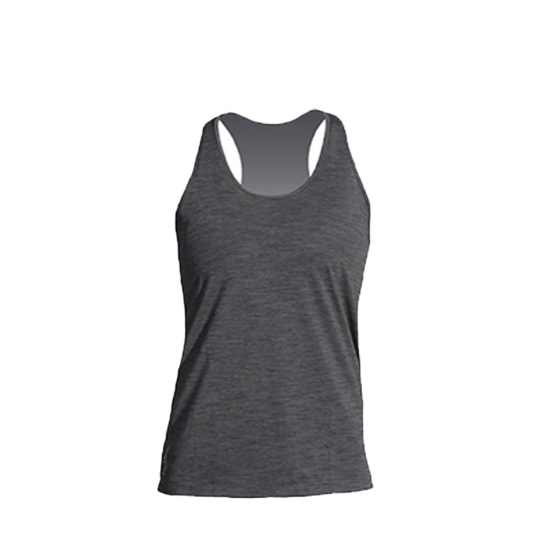 ANETIK Breeze Tech Tank in Charcoal Heather