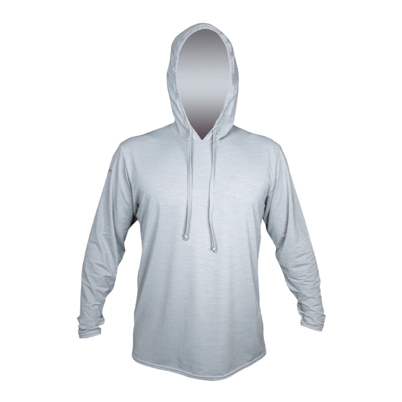 ANETIK Low Pro Tech Hoody Alloy Heathered