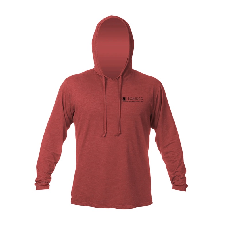 ANETIK  Low Pro Tech Hoody in Red