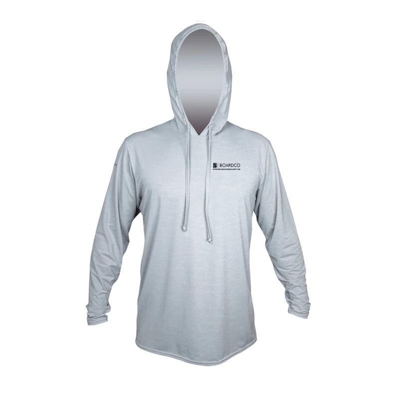 ANETIK  Tech Hoody in Alloy