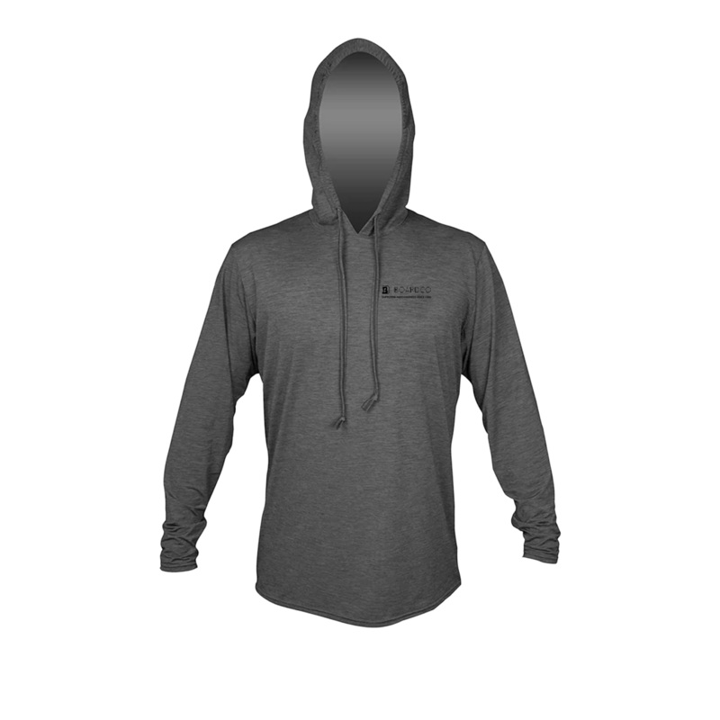 ANETIK  Tech Hoody in Charcoal