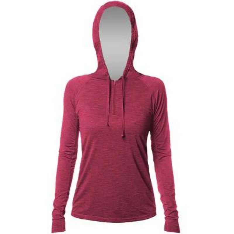 ANETIK Women's Flight Tech Hoody in Cab Heather