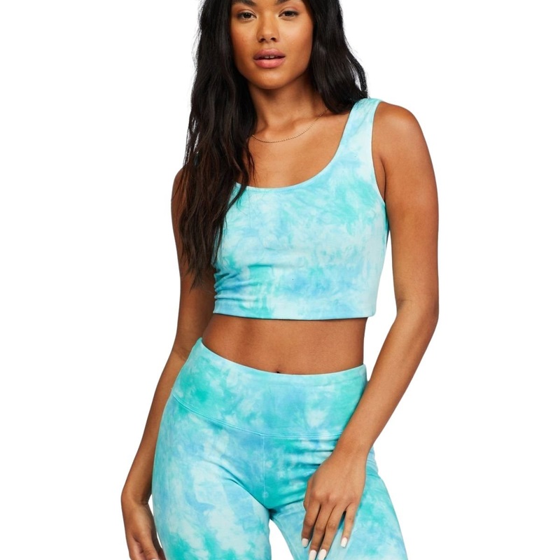 Billabong Biker Babe Knit Shorts in Tropic Shore