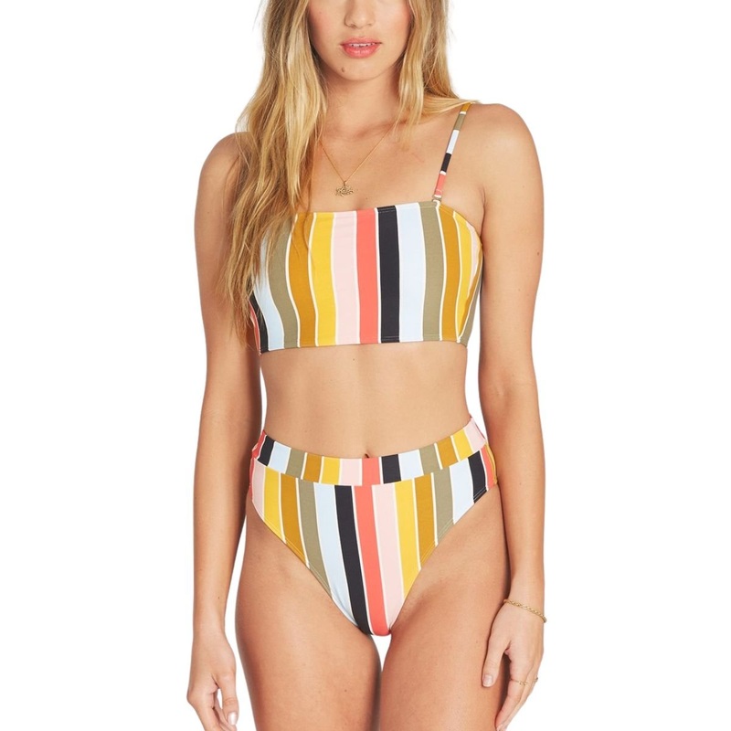Billabong High on Sun Rise Bikini Bottom in Multi