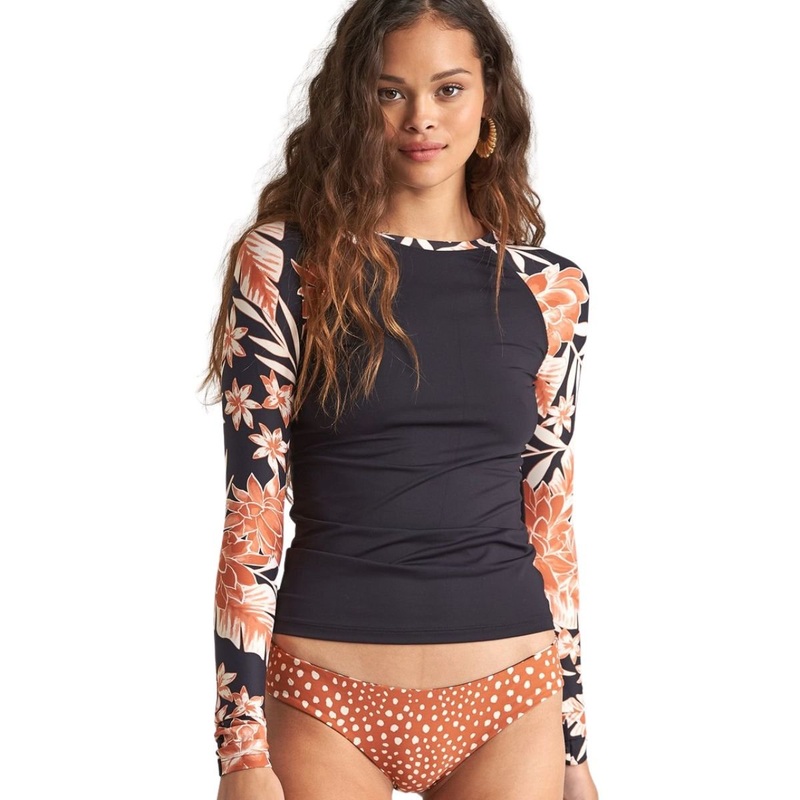 Billabong Shadow Play Longsleeve Rashguard Top