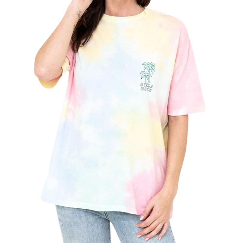 Billabong True Boy Surf Tee in Multi