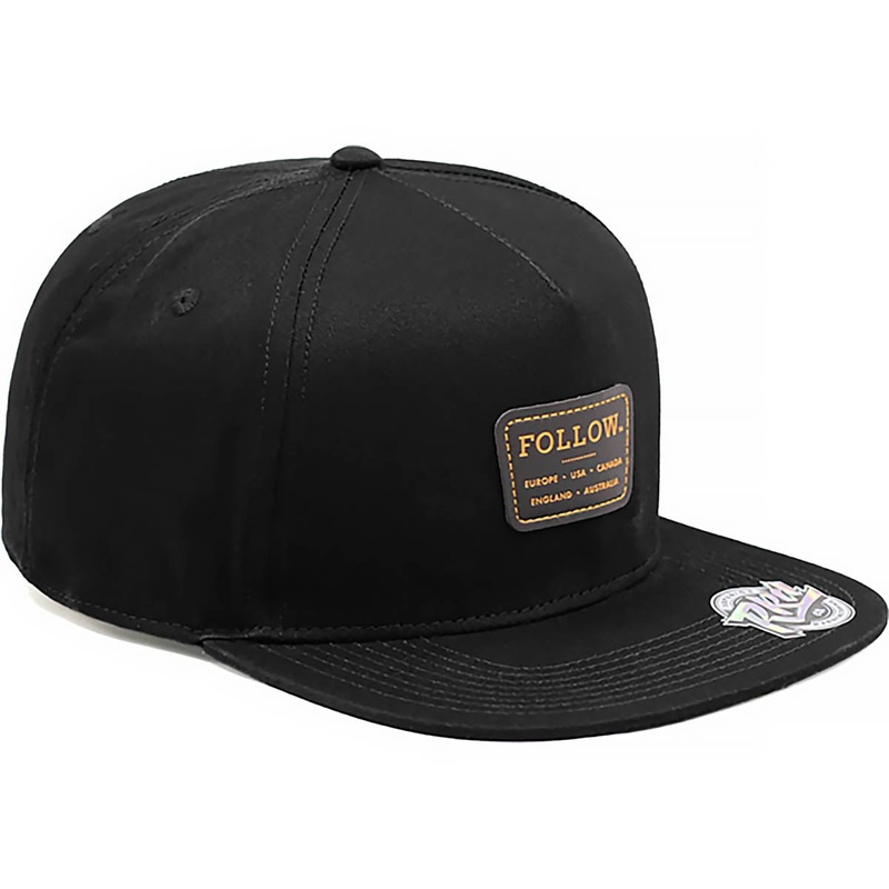 Follow Men's Corp Cap in Black