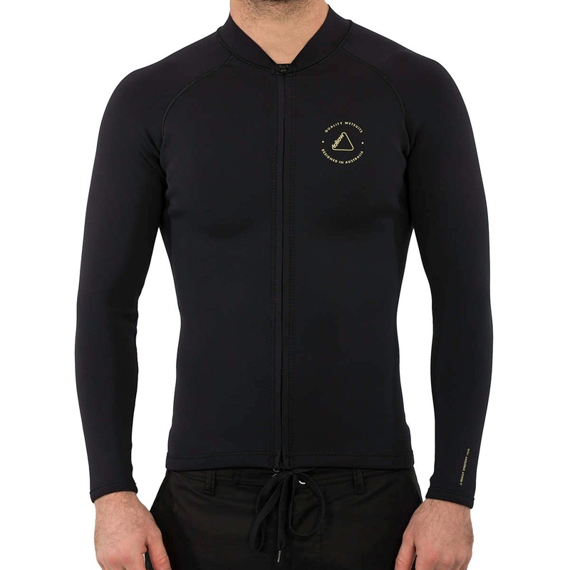 Follow Men's Pro 2MM Wetty Top in Black
