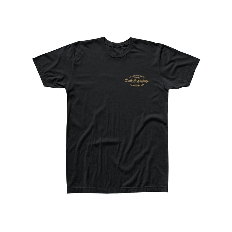 Hyperlite Built to Destroy Tee Black
