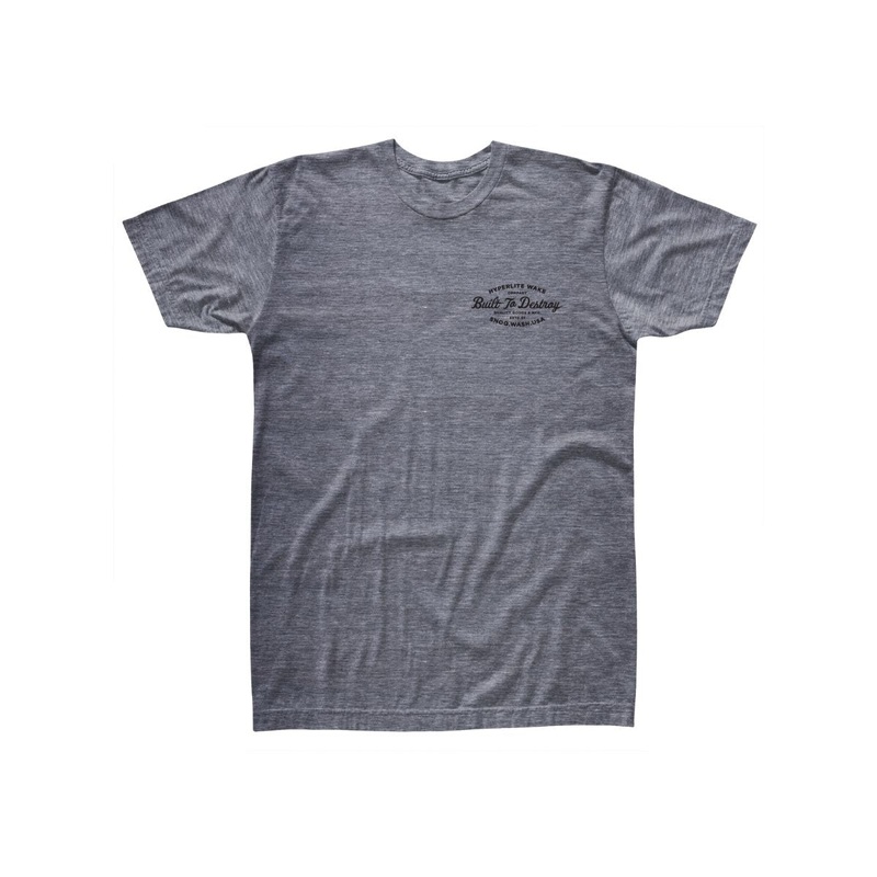 Hyperlite Built to Destroy Tee Heather