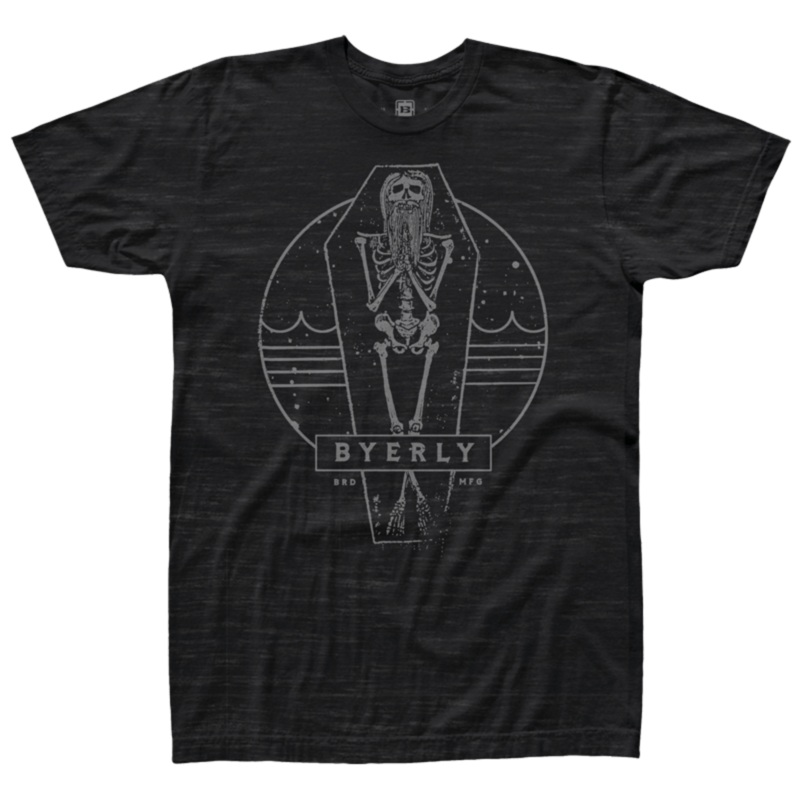 Hyperlite Coffin Tee in Black