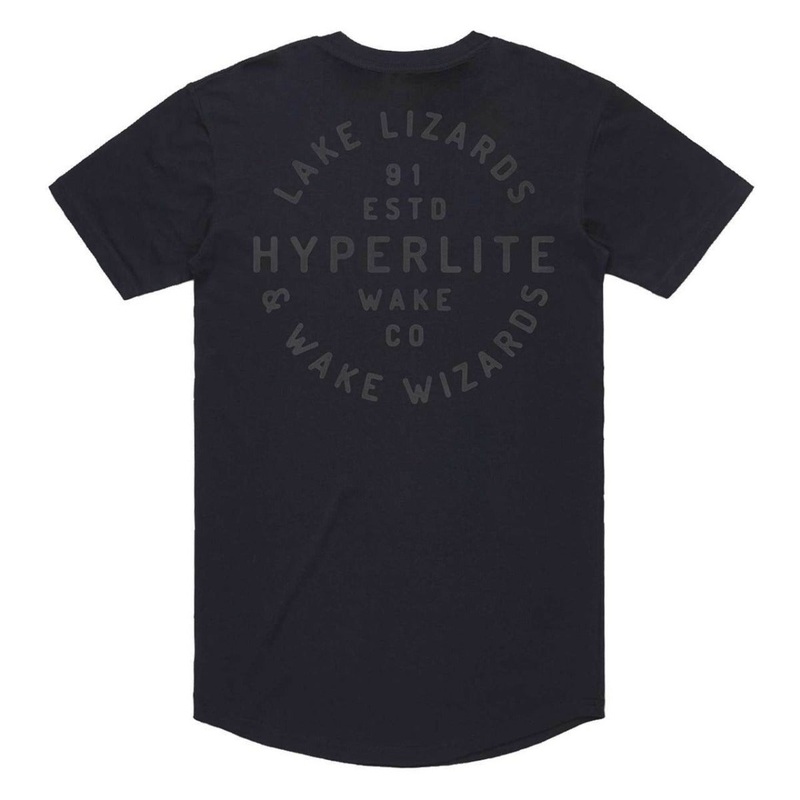Hyperlite Staple Tee in Navy